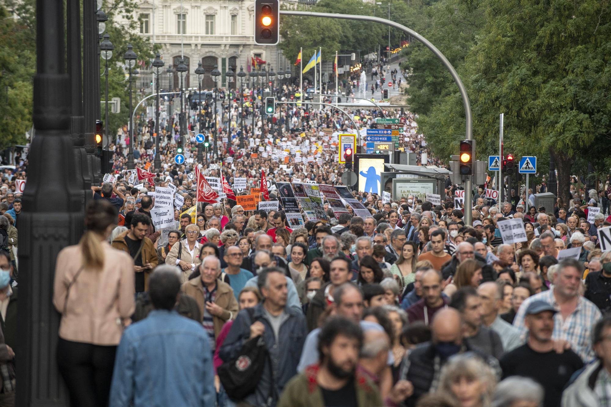 Sanidad Pública Madrid 22 octubre - 13